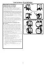 Preview for 20 page of GE GTUN275EMWW Installation Instructions Manual