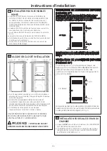 Preview for 23 page of GE GTUN275EMWW Installation Instructions Manual