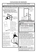 Preview for 28 page of GE GTUN275EMWW Installation Instructions Manual