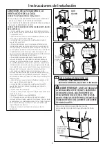 Preview for 32 page of GE GTUN275EMWW Installation Instructions Manual