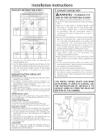 Preview for 7 page of GE GTUP240GM4WW Installation Instructions Manual