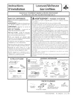 Preview for 13 page of GE GTUP240GM4WW Installation Instructions Manual