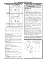 Preview for 19 page of GE GTUP240GM4WW Installation Instructions Manual