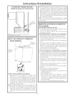 Preview for 20 page of GE GTUP240GM4WW Installation Instructions Manual