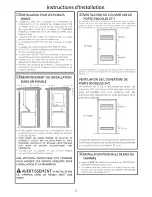 Preview for 23 page of GE GTUP240GM4WW Installation Instructions Manual