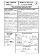 Preview for 25 page of GE GTUP240GM4WW Installation Instructions Manual