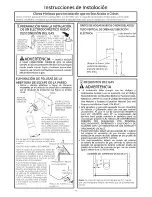 Preview for 28 page of GE GTUP240GM4WW Installation Instructions Manual