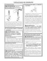 Preview for 30 page of GE GTUP240GM4WW Installation Instructions Manual