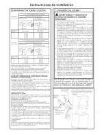 Preview for 31 page of GE GTUP240GM4WW Installation Instructions Manual