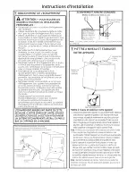 Preview for 19 page of GE GTUP270EM3WW Installation Instructions Manual