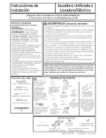 Preview for 25 page of GE GTUP270EM3WW Installation Instructions Manual