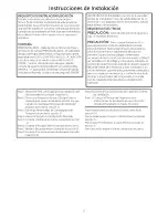 Preview for 26 page of GE GTUP270EM3WW Installation Instructions Manual