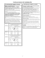 Preview for 30 page of GE GTUP270EM3WW Installation Instructions Manual