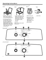 Preview for 4 page of GE GTW302BMP Owner'S Manual & Installation Instructions