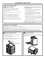 Preview for 13 page of GE GTW302BMP Owner'S Manual & Installation Instructions