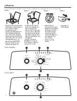 Preview for 28 page of GE GTW302BMP Owner'S Manual & Installation Instructions