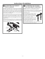 Preview for 38 page of GE GTW302BMP Owner'S Manual & Installation Instructions