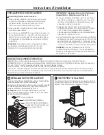 Preview for 41 page of GE GTW460 Owner'S Manual & Installation Instructions