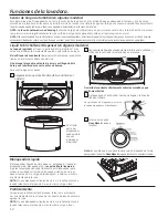 Preview for 64 page of GE GTW460 Owner'S Manual & Installation Instructions