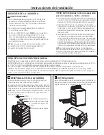 Preview for 67 page of GE GTW460 Owner'S Manual & Installation Instructions