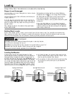 Preview for 15 page of GE GTW480 Owner'S Manual & Installation Instructions