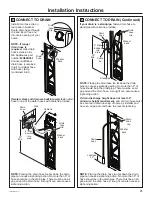 Preview for 21 page of GE GTW480 Owner'S Manual & Installation Instructions