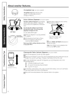 Preview for 6 page of GE GTWN4000M0WS Owner'S Manual