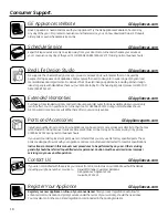 Preview for 18 page of GE GTWS8650DWS Use And Care Manual