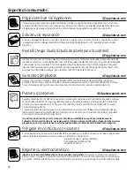 Preview for 36 page of GE GTWS8650DWS Use And Care Manual