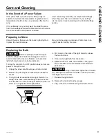 Preview for 9 page of GE GWS04 Owner'S Manual & Installation Instructions