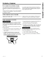 Preview for 41 page of GE GWS04 Owner'S Manual & Installation Instructions