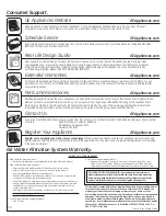 Preview for 12 page of GE GX1S50R Owner'S Manual And Installation Instructions