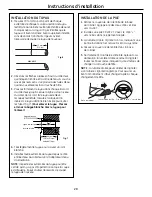 Preview for 20 page of GE GX1S50R Owner'S Manual