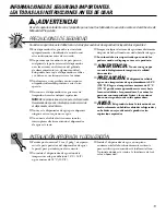 Preview for 19 page of GE GXCF20E Owner'S Manual