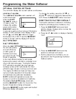 Preview for 19 page of GE GXSF30V02 Owner'S Manual And Installation Instructions