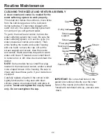 Preview for 22 page of GE GXSF30V02 Owner'S Manual And Installation Instructions