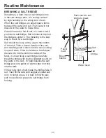 Preview for 23 page of GE GXSF30V02 Owner'S Manual And Installation Instructions