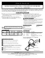 Preview for 5 page of GE GXSM01HWW Use And Care & Installation Instructions Manual