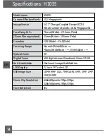 Preview for 16 page of GE H1055 User Manual