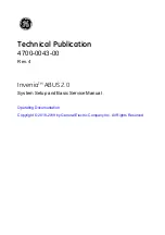 Preview for 1 page of GE H5018SC Technical Publication