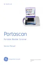 GE Healthcare Portascan Service Manual preview