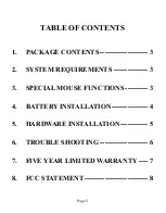 Preview for 2 page of GE HO98792 Instruction Manual