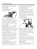 Preview for 22 page of GE HOME NERATOR 7000 WATT Installation And Start-Up Manual