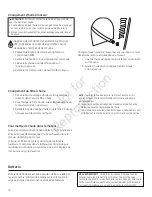 Preview for 74 page of GE HOME NERATOR 7000 WATT Operator'S Manual