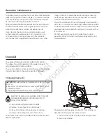 Preview for 18 page of GE HOME NERATOR SYSTEM 18000 WATT Operator'S Manual