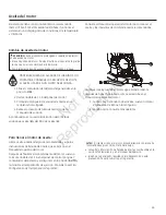 Preview for 45 page of GE HOME NERATOR SYSTEM 18000 WATT Operator'S Manual