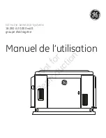 Preview for 53 page of GE HOME NERATOR SYSTEM 18000 WATT Operator'S Manual