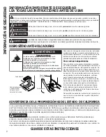 Preview for 18 page of GE Hotpoint RA724K5WH Owner'S Manual