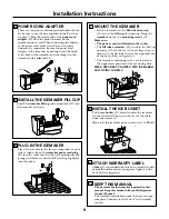 Preview for 9 page of GE IM-5SS Owner'S Manual And Installation Instructions