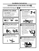 Preview for 12 page of GE IM-5SS Owner'S Manual And Installation Instructions